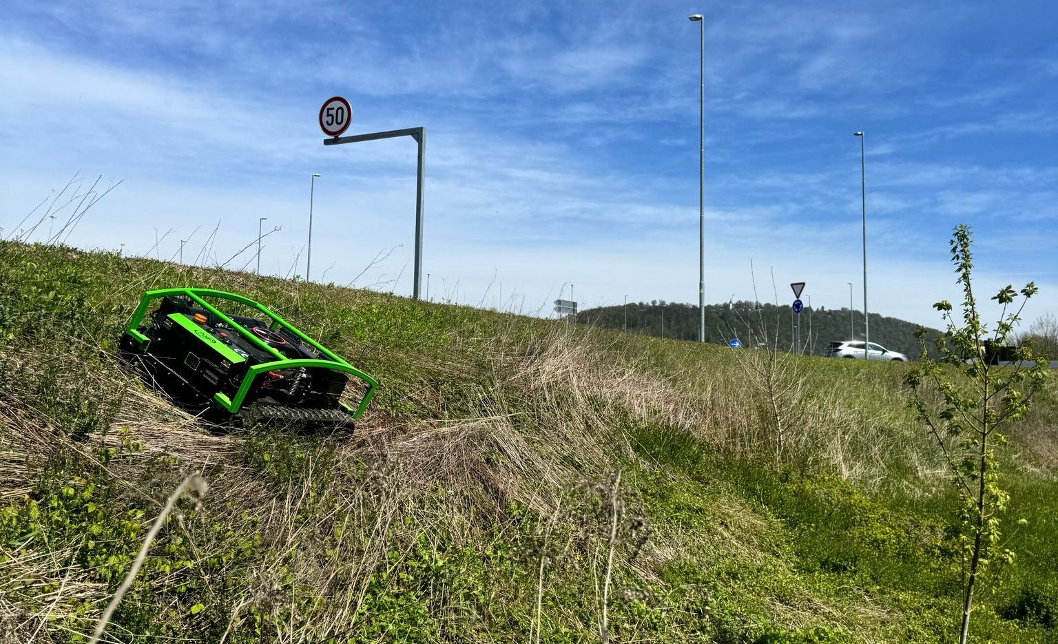 Predstavljanje na terenu POGO M TECH 2