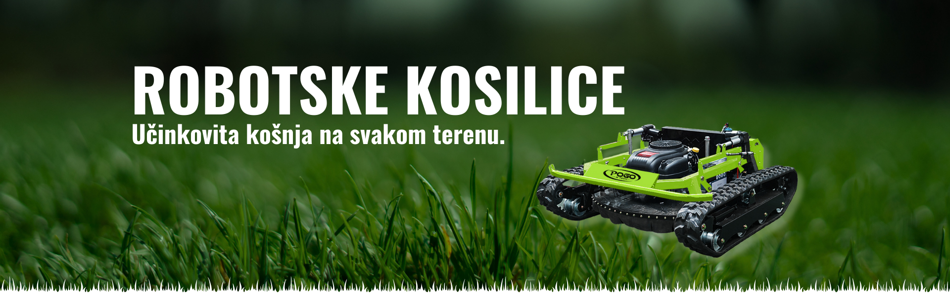 ROBOTSKE KOSILICE