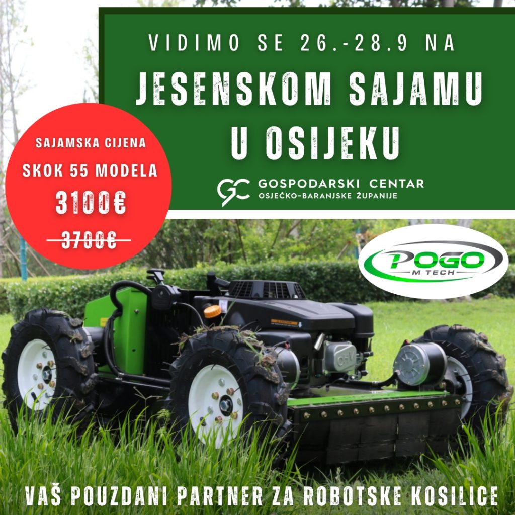 jesenski sajam u osijeku pogo m tech hrvatska