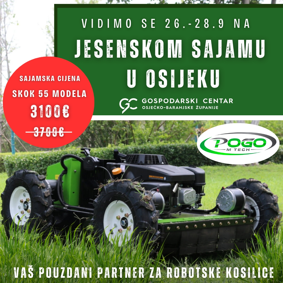 jesenski sajam u osijeku pogo m tech hrvatska